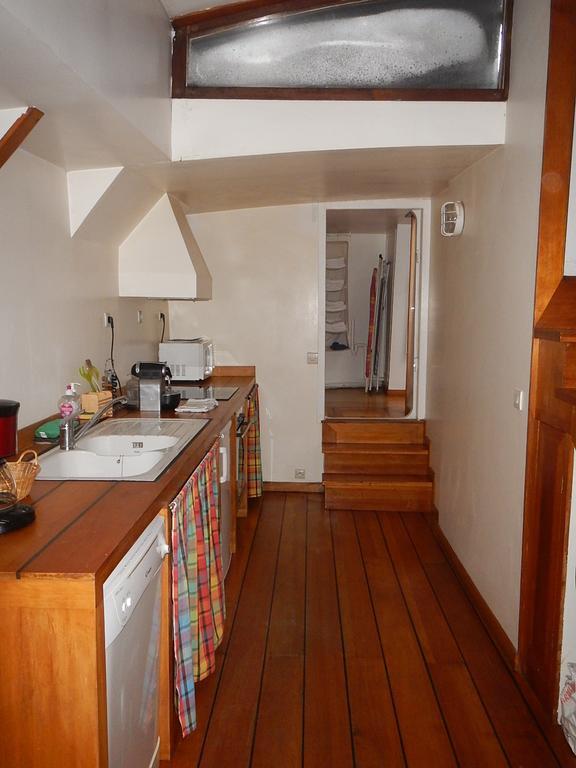 Peniche - Le Nenuphar Hotel Paris Bagian luar foto